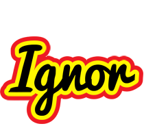 Ignor flaming logo
