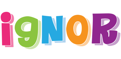 Ignor friday logo