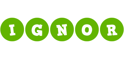 Ignor games logo