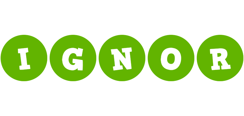 Ignor games logo