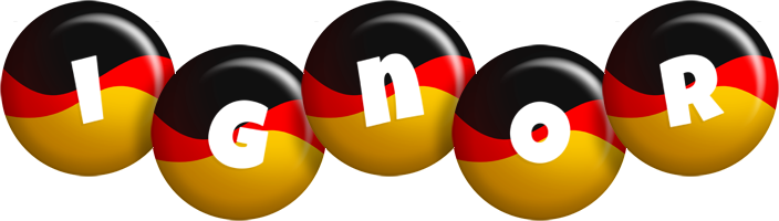Ignor german logo