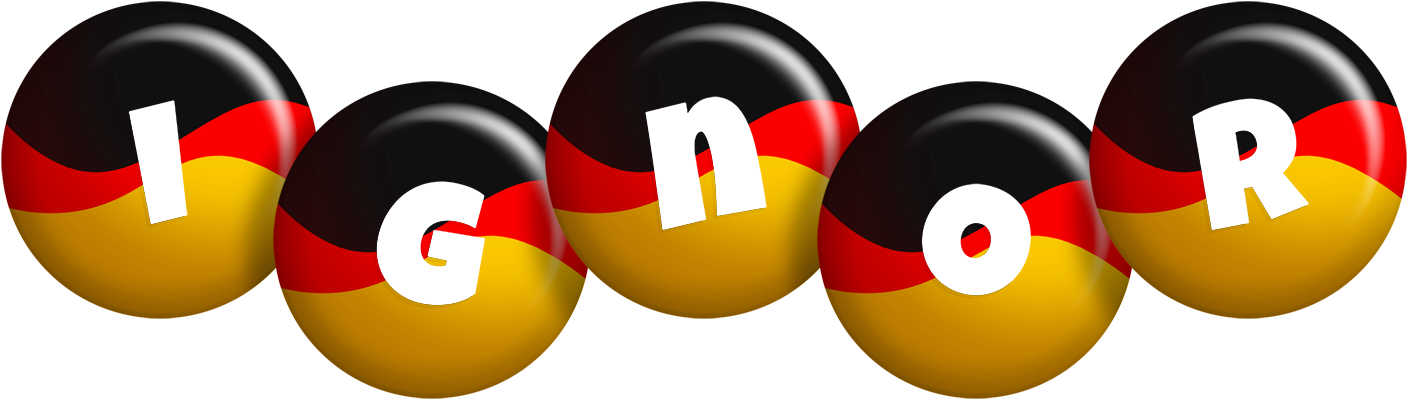 Ignor german logo
