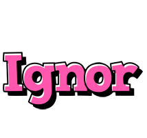 Ignor girlish logo