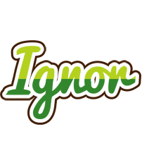 Ignor golfing logo