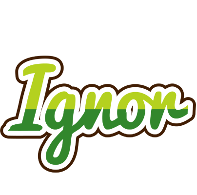 Ignor golfing logo