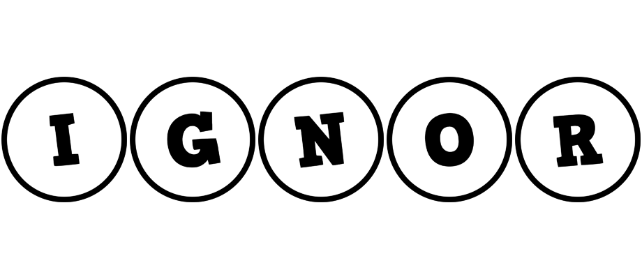 Ignor handy logo
