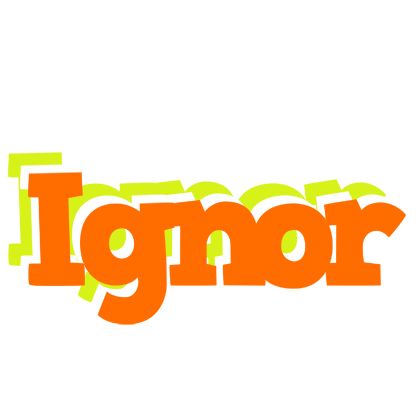 Ignor healthy logo