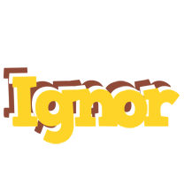 Ignor hotcup logo
