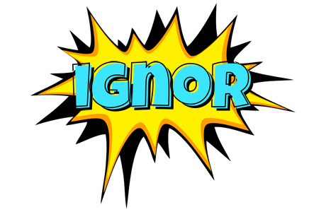 Ignor indycar logo