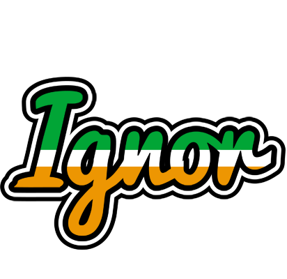 Ignor ireland logo
