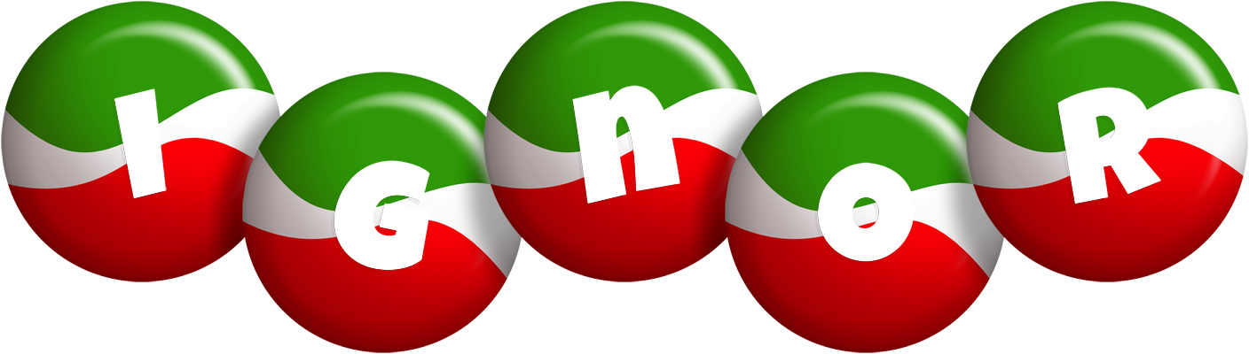 Ignor italy logo