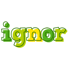 Ignor juice logo