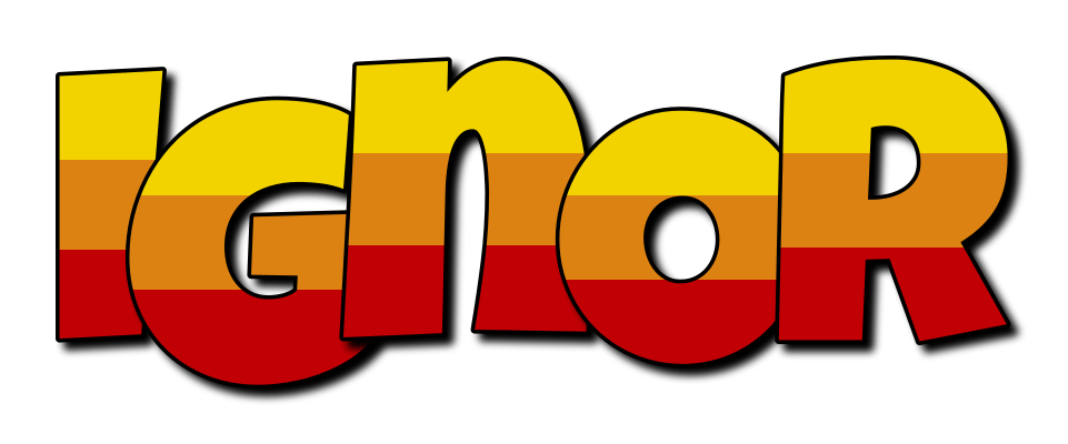 Ignor jungle logo