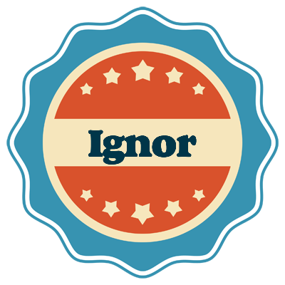 Ignor labels logo