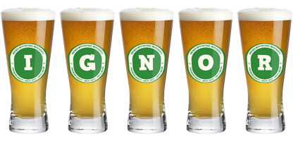 Ignor lager logo
