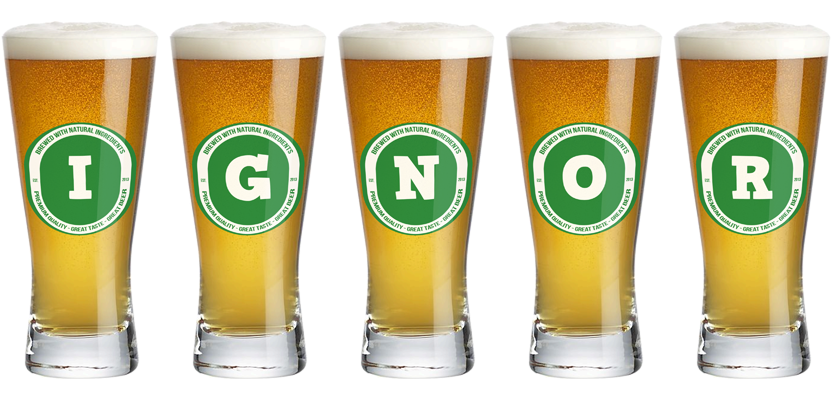 Ignor lager logo