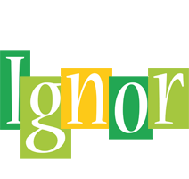 Ignor lemonade logo