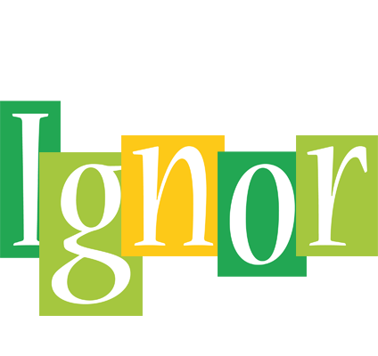 Ignor lemonade logo