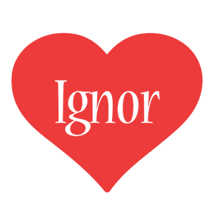 Ignor love logo