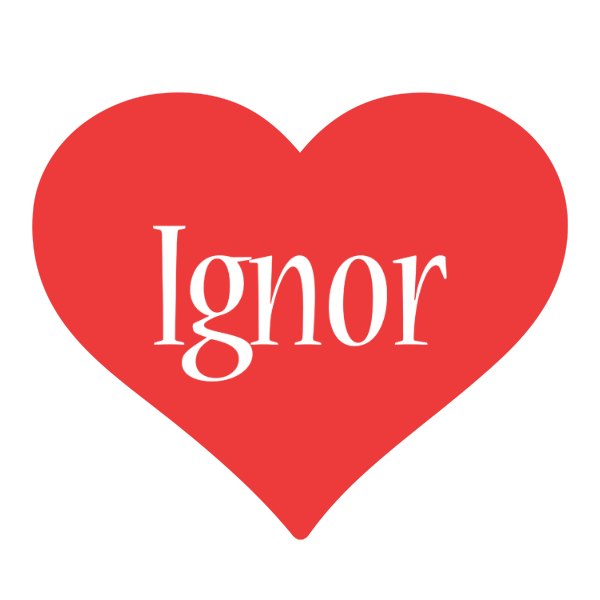 Ignor love logo