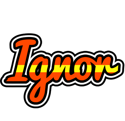 Ignor madrid logo