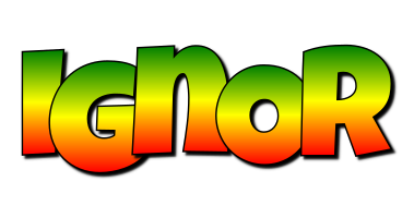 Ignor mango logo