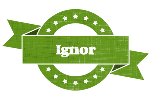 Ignor natural logo