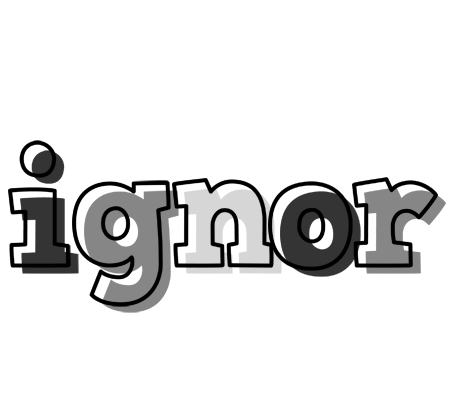 Ignor night logo