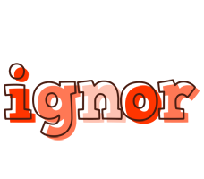 Ignor paint logo