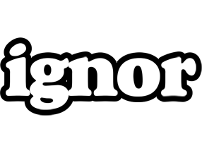 Ignor panda logo
