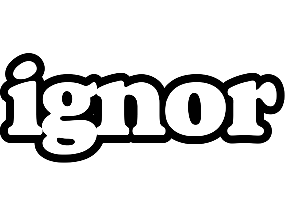 Ignor panda logo
