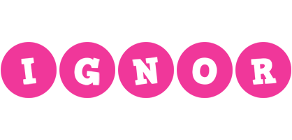 Ignor poker logo