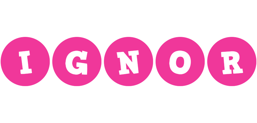 Ignor poker logo