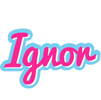 Ignor popstar logo