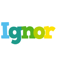 Ignor rainbows logo
