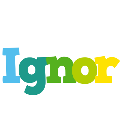 Ignor rainbows logo