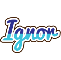 Ignor raining logo