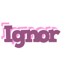 Ignor relaxing logo