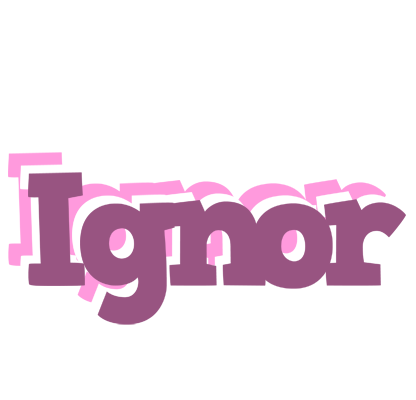 Ignor relaxing logo