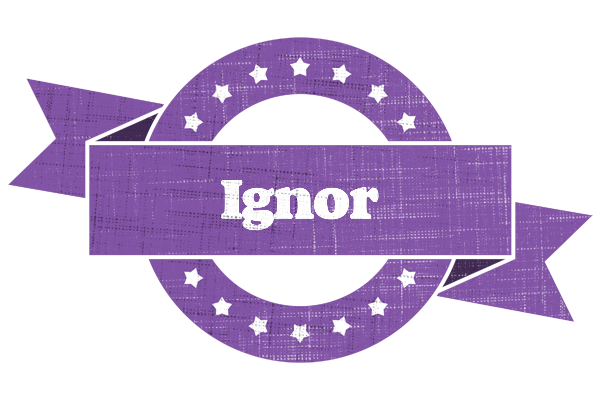 Ignor royal logo