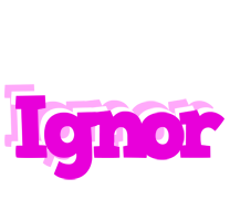Ignor rumba logo