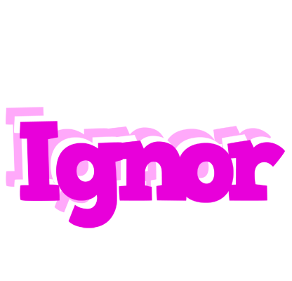 Ignor rumba logo