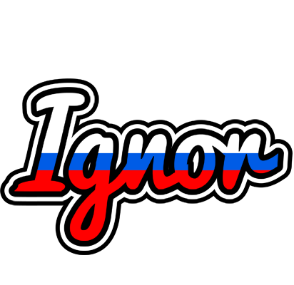 Ignor russia logo