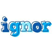 Ignor sailor logo