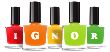 Ignor saloon logo
