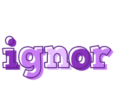 Ignor sensual logo