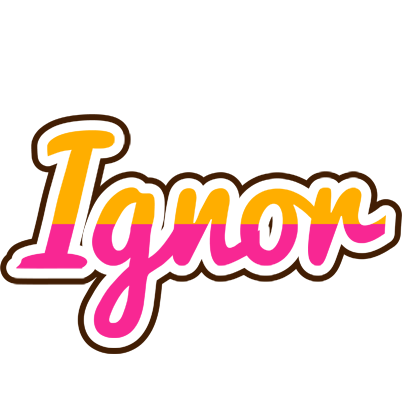 Ignor smoothie logo