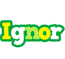 Ignor soccer logo