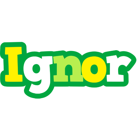 Ignor soccer logo
