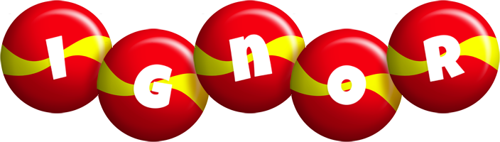 Ignor spain logo